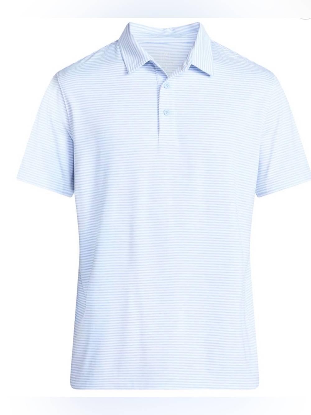 RELAXED FIT SHORT SLEEVE STRETCH POLO